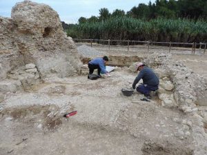 Vilanova d’Alcolea desenterra el seu passat romà