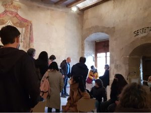 Estudiants de la Universitat Politècnica de València visiten la Torre de Càlig