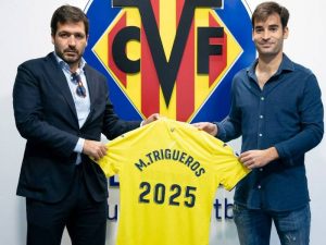 Manu Trigueros seguirá de amarillo hasta el 2025