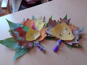 Los mayores de La Serratella celebran el otoño