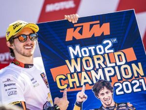 Remy Gardner se proclama campeón del mundo de Moto2