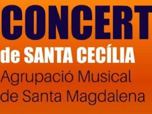 La Agrupación Musical de Santa Magdalena celebra Santa Cecilia el próximo sábado