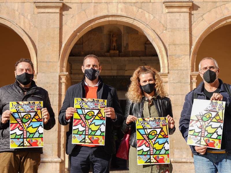 Fiestas respalda el Vermut Solidario a favor de la asociación de fibromialgia de Castellón