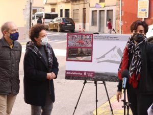 Onda remodela la plaza Rey Don Jaime con cerámica y ampliará las plazas de aparcamiento