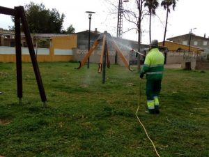 Almassora sube un 121% el contrato de jardinería hasta los 465.000 euros anuales