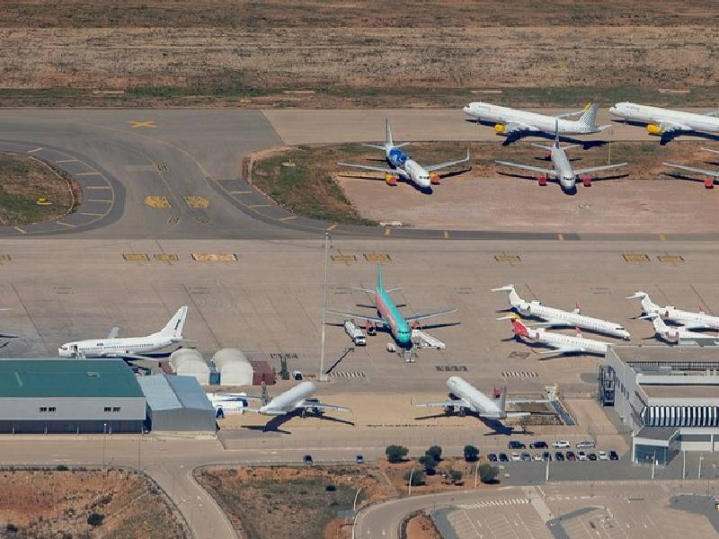 El Aeropuerto de Castellón podría contar con una terminal de carga