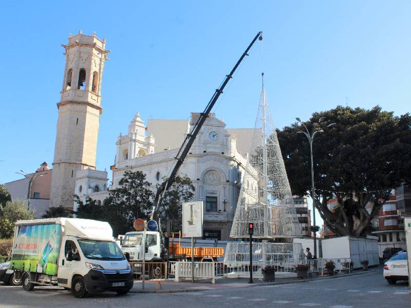 Más de 30 comercios locales participarán el próximo fin de semana en la Fira de Nadal de Borriana