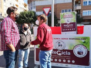 La campaña ‘Recicla tus aparatos’ llega a La Vall d’Uixó La campaña ‘Recicla tus aparatos’ llega a La Vall d’Uixó