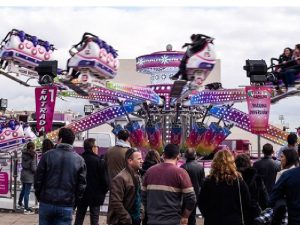 La Feria de la Purísima vuelve a Segorbe con atracciones para los niños y artesanía