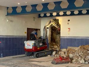 Càlig elimina las barreras arquitectónicas de su Centro de Cultura