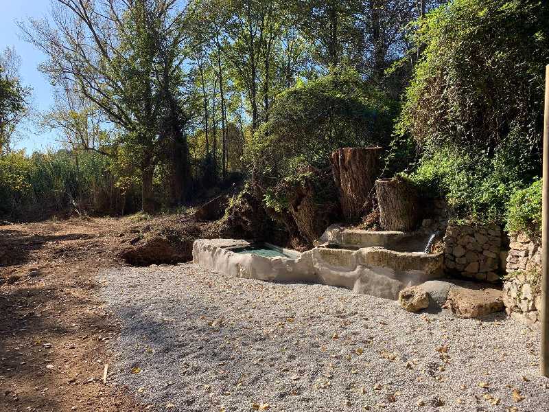 Les Coves de Vinromà adecúa el entorno natural de la Font del Molinet