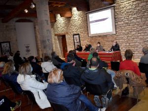 Morella organitza una reunió informativa amb les associacions sobre els nous parcs eòlics