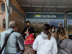 Éxito de Segorbe en la Feria de Tots Sants de Cocentaina