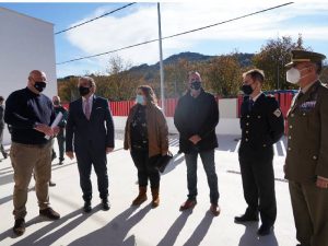 Benassal inaugura el parque de bomberos del Alt Maestrat