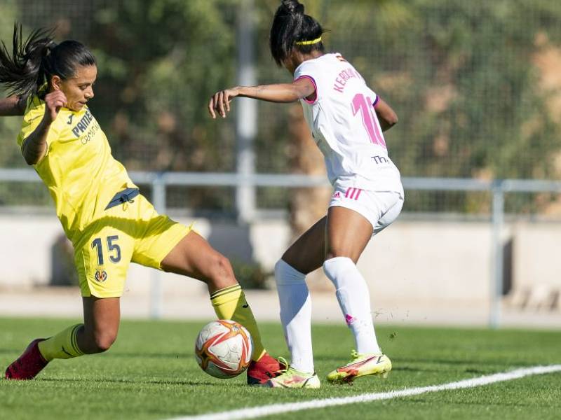 Villarreal Femenino 0 – Madrid CFF 3