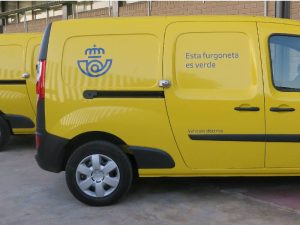 Más del 95% de las nuevas rutas de transporte terrestre de Correos son ‘ECO’