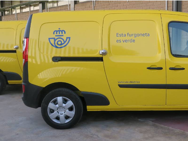 Más del 95% de las nuevas rutas de transporte terrestre de Correos son ‘ECO’