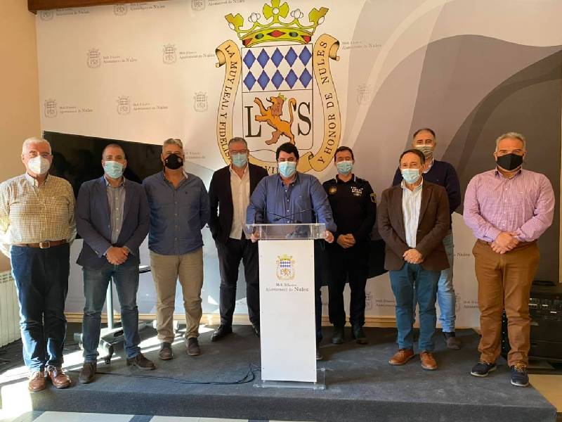 Nules acoge a los jefes de la Policía Local de la Comunidad Valenciana