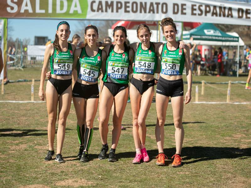 El Playas a por 6 podios por equipos en el campeonato de España de cross por clubes