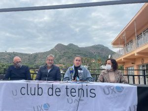 El Ayuntamiento y el Club de Tenis Uxó presentan el XLV Campeonato de tenis femenino de la Comunidad Valenciana