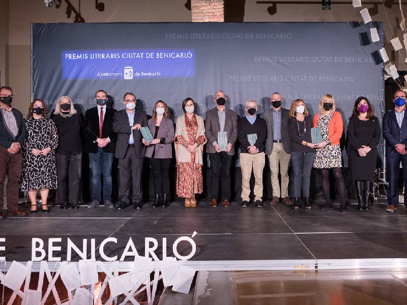 Benicarló lliura els Premis Literaris i consolida la seua aposta pel talent i la creació literària