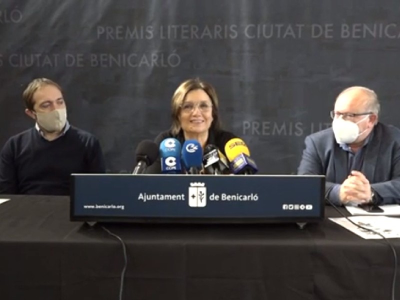 Benicarló presenta el palmarés de la la sisena edició dels Premis Literaris