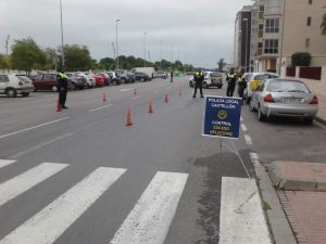 La Policía Local de Castelló finaliza una campaña de control de velocidad con más 700 vehículos controlados