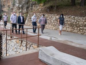 Premio para la obra de rehabilitación del camino de Sant Miquel de les Coves