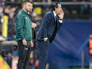 Unai Emery: «Seguimos vivos y eso me motiva»