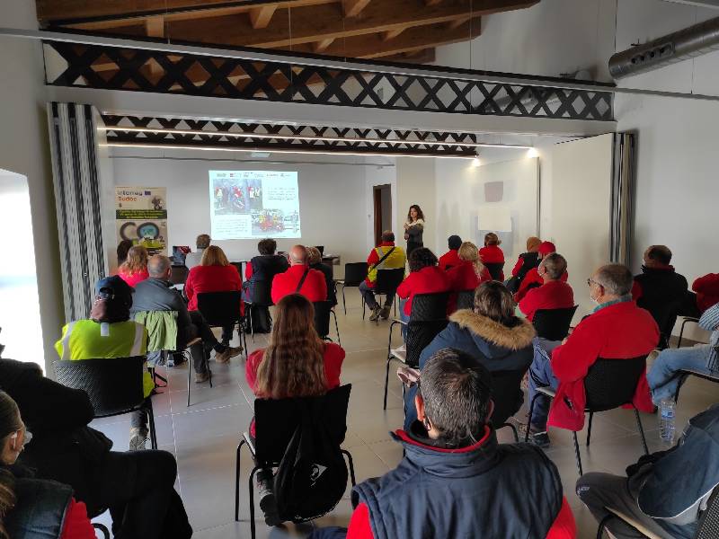 Vilafamés organiza un taller de divulgación forestal y protección medioambiental