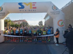 Carrera popular de 5K celebrada esta mañana en Vila-real