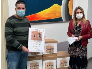 Vall d’Alba inicia la séptima edición de ‘Compra a Casa’ para dinamizar el comercio local en Navidad