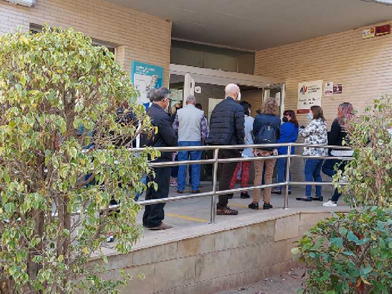 El CSFI denuncia que el tiempo medio de espera en Atención Primaria de Castellón es de 15 días
