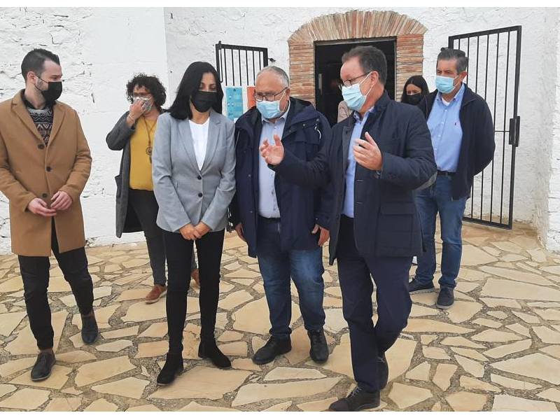 El PSPV_PSOE destaca la recuperación del patrimonio de Alcossebre con la rehabilitación del Centro de Interpretación de Etnología de la Ermita de Santa Lucía