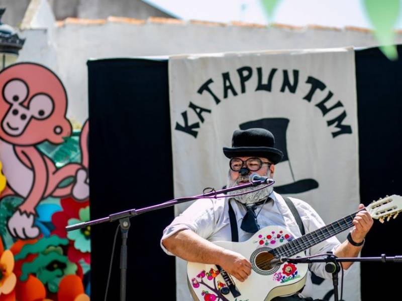 Oropesa acoge este próximo sábado el espectáculo circense ‘Katapuntum’