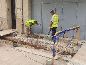 El Ayuntamiento de Vila-real destina 99.850€ a la mejora de la red de agua potable