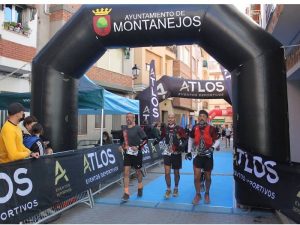 El Trail de Montanejos 2021 logra reunir a más de mil participantes