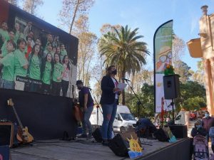 Castellón visibiliza los derechos de los niños  con una jornada lúdica en el parque Ribalta