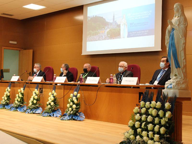 Inauguración del 49º Congreso Nacional de Hospitalidades Nuestra Señora de Lourdes