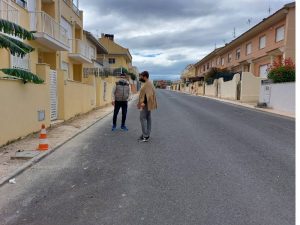 El Ayuntamiento de Càlig inicia las obras para mejorar la calle Castellón