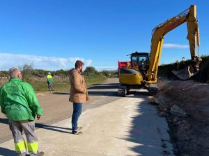 El Ayuntamiento de Sant Jordi comienza las obras para mejorar el camino a Panorámica