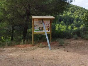 Vilafamés crea una audioguía de aventuras en el paraje de Sant Miquel