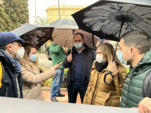 Barrachina (PPCS) se suma a la protesta de las fuerzas y cuerpos de seguridad «porque la reforma del Gobierno desprotege a los agentes»