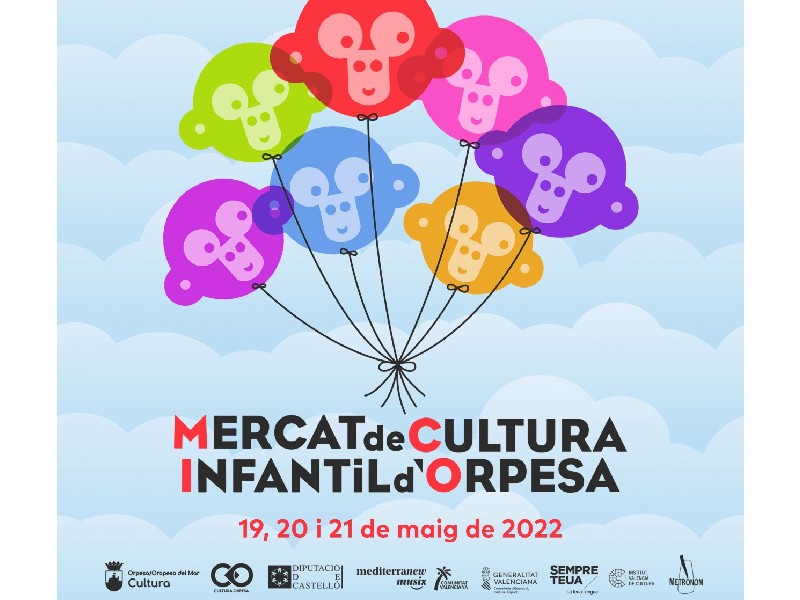 El Mercado de Cultura Infantil de Oropesa se celebrará del 19 al 21 de mayo de 2022