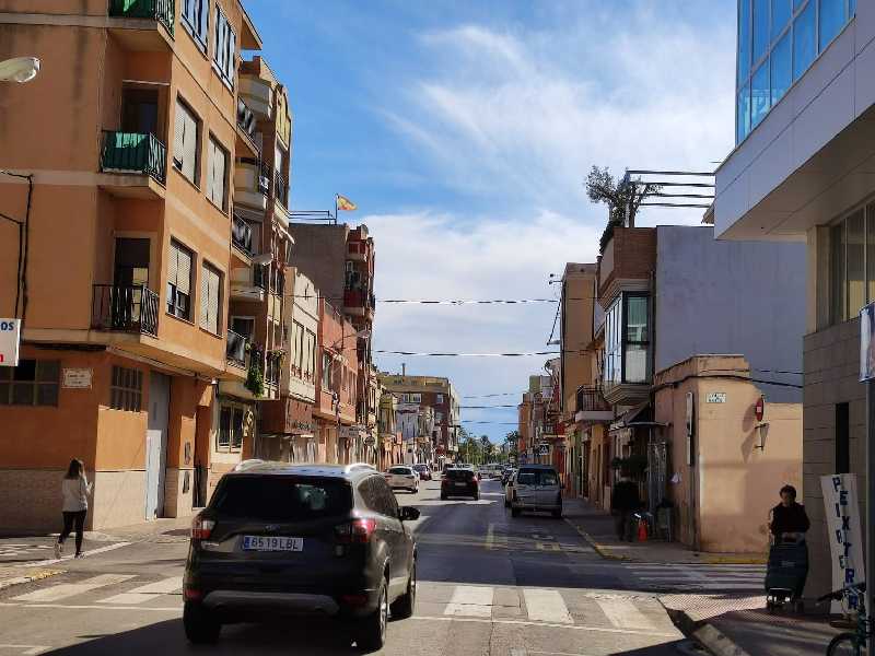 Moncofa inicia el lunes las obras obras de sustitución del alcantarillado en la Calle Ramón y Cajal