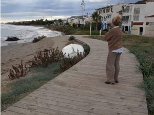 Cabanes licita per 100.000 euros un estudi sobre la protecció del litoral