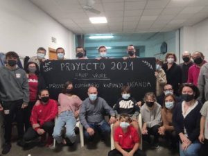 El mercadillo navideño del Grup Viure de Benicàssim será para favorecer la educación secundaria en Uganda