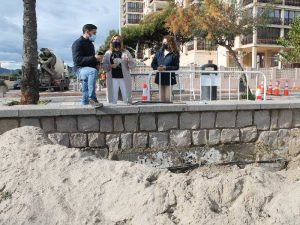 Benicàssim inicia el tapado de pasos inferiores en la avenida Ferrandis Salvador