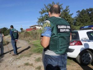 La Guardia Civil de Castellón detiene a 4 personas por delitos de hurto y robo en explotaciones agrarias de Burriana y Alcalà de Xivert