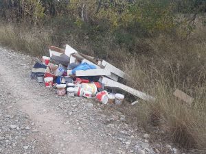 La Guardería Rural del Paisaje Protegido de la Desembocadura del río Mijares detecta tres nuevos vertidos ilegales